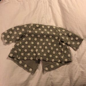 GAP Jackets & Coats - GAP polka dot jacket/poncho GAP Jackets & Coats - GAP polka dot jacket/poncho